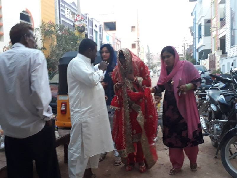 2018 - Orphan Tahseen Begum Marriage at Hyderabad in Telangana